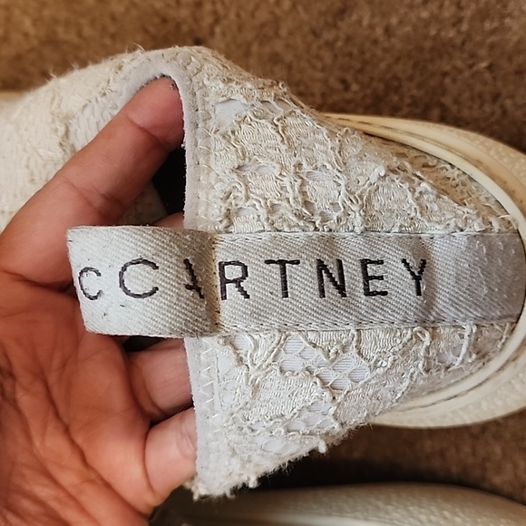 Stella McCartney Embroidered Limited Edition Luxury Sneakers - Picture 9 of 16